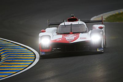 Le Mans test day: Lopez tops morning session in #7 Toyota