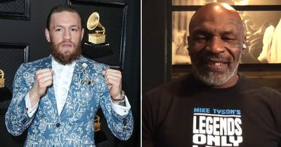 Conor McGregor told to avoid "risky" Mike Tyson comeback advice by UFC legend