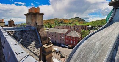 Edinburgh property: Cosy flat with stunning views of Arthur’s Seat hits the market