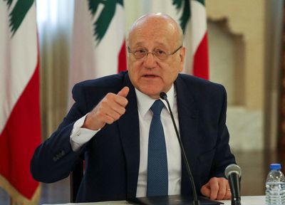 Lebanon says Israel creates crisis in disputed waters