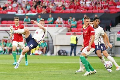 England happy to take a look at players in Nations League despite Hungary loss