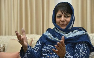 Is Centre too fragile to withstand peaceful protest in Kashmir, asks Mehbooba Mufti