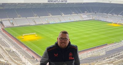 Newcastle dad to walk from Wembley to St James' Park for charity which saved his life