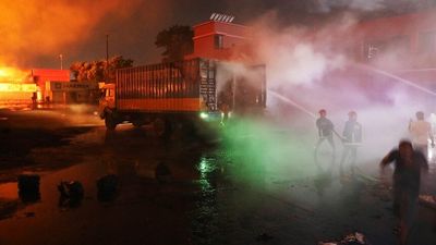 Dozens killed, more than 200 injured in Bangladesh container depot fire