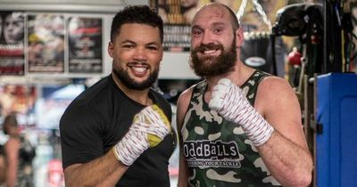 Tyson Fury and Joe Joyce tease future fight despite retirement announcement