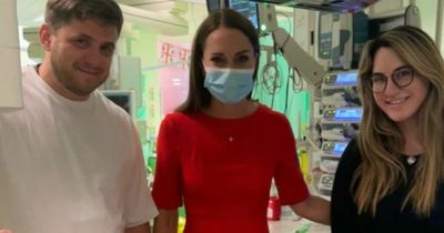 Kate Middleton surprises kids in intensive care after Queen's Platinum Jubilee service