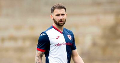 Raith Rovers handled my injury badly, says striker James Keatings