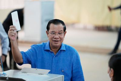 Ruling party seems set to win Cambodian local elections