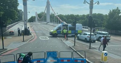 Man armed with screwdriver dies after being Tasered by police and falling into Thames