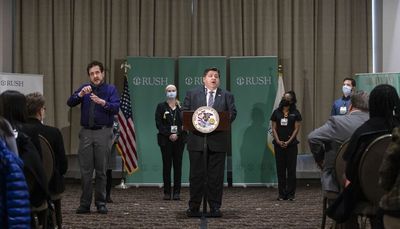 As COVID-19 warning levels increase across more of Illinois, Pritzker’s briefings don’t