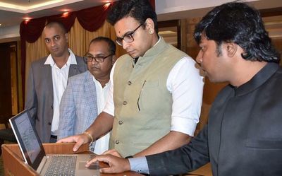 Community-level action required to revive greenery, says Yaduveer
