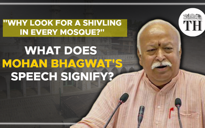 Talking Politics with Nistula Hebbar | What does Mohan Bhagwat’s speech signify?