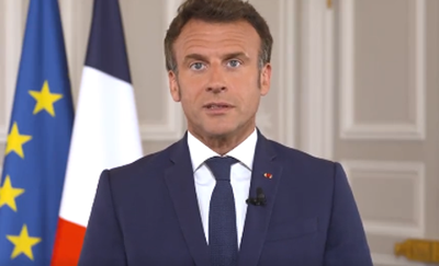 Ukraine condemns Macron for saying Russia should not be ‘humiliated’