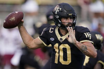 2023 NFL draft film room: Wake Forest QB Sam Hartman