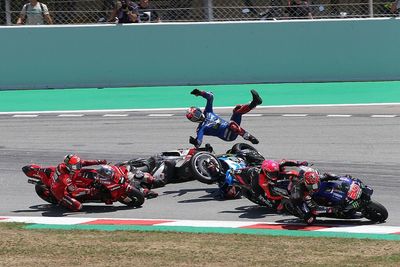 Angry Rins blasts Stewards as “not at MotoGP level” after Barcelona crash