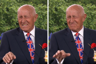 'Foreign muck': Anger after Len Goodman's curry comments on BBC Jubilee show