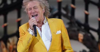 Rod Stewart claims BBC 'made' him sing Sweet Caroline at Platinum Jubilee