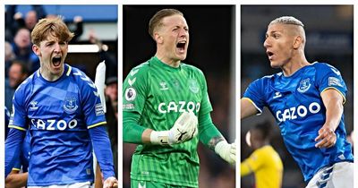 Everton player ratings for 2021/22 season tell intriguing story as hero emerges late on