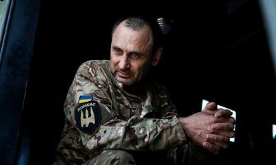 ‘I believe in our army’: life in Donbas as the frontline creeps closer