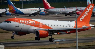 Last minute easyJet cancellations at Liverpool John Lennon Airport