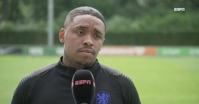 Steven Bergwijn makes honest transfer admission amid talk of Manchester United move