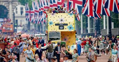 Brits praise 'bonkers' Queen's Jubilee Pageant - as many revel in nostalgia