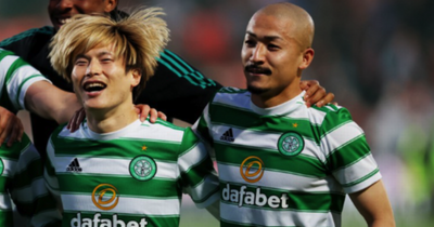 Japan boss gushes over Celtic impact of Kyogo and Daizen Maeda on national side as he names Brazil secret weapon