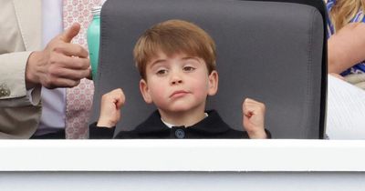 Prince Louis 'steals show' at Platinum Jubilee Pageant as fans say he's 'had enough'