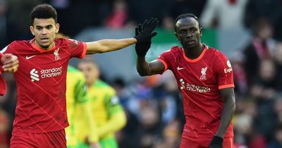 Liverpool could muscle in on Man Utd transfer to replace Sadio Mane and help Luis Diaz