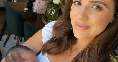 TOWIE's Lucy Mecklenburgh speaks of 'special' second birth and naming 'difficulty'