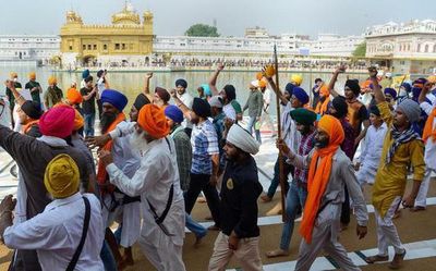 Radical outfits hold ‘freedom march’ in Amritsar ahead of ‘Operation Bluestar’ anniversary