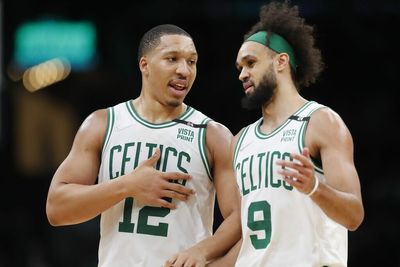 Boston’s Derrick White unsure if recent streak of excellent play caused by ‘dad strength’