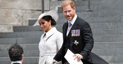 Prince Harry's 'painful 19 minutes' at Jubilee thanksgiving service