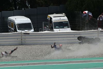 Morbidelli: MotoGP stewards’ decision on Barcelona crash only ‘good for the show’