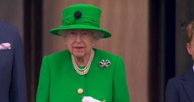 Queen Elizabeth II's surprise Platinum Jubilee Pageant appearance leaves fans in tears
