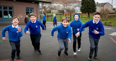 The huge amount of school that children in Wales have missed this year as tens of thousands miss lessons