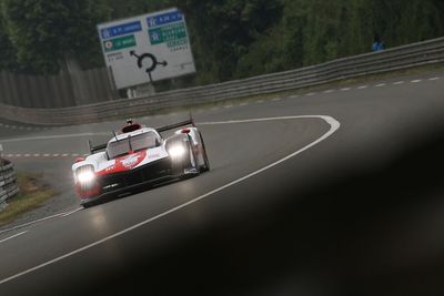 Le Mans test day: Lopez ends afternoon on top with #7 Toyota