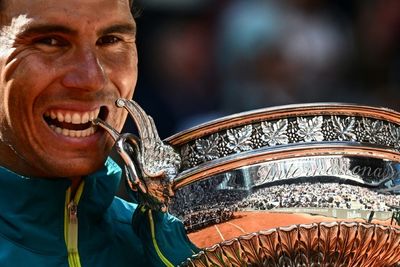 'I will fight to keep going', says Nadal after French Open title