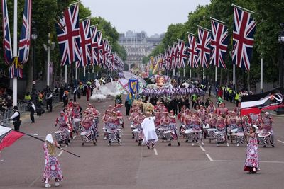 In Pictures: The Mall comes alive with colour thanks to Jubilee pageant