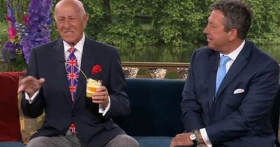 Strictly star Len Goodman sparks outrage with 'foreign muck' comment on BBC Platinum Jubilee coverage