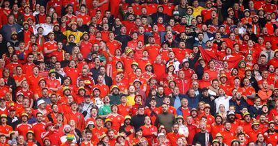 Wales fans just sang the most incredible rendition of the national anthem before Ukraine match