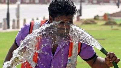 Parts of Delhi in grip of heatwave