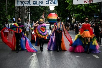 Bangkok celebrates first Pride parade in 16 years