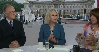 Joanna Lumley's 'incredible' Jubilee commentary leaves Sky News viewers in hysterics