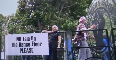 People outraged over 'Nazi symbol' on Platinum Jubilee Pageant float