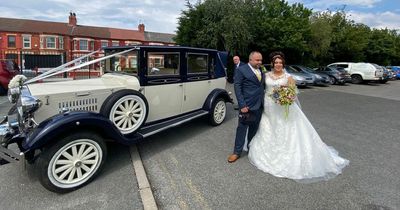 Couple celebrate 'magical' Jubilee wedding two years late