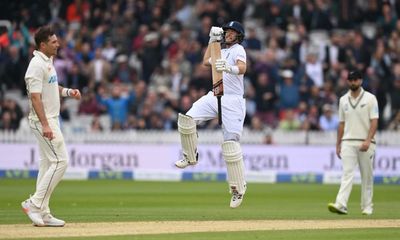 Joe Root wins Test for Stokes having been left to do what he does best