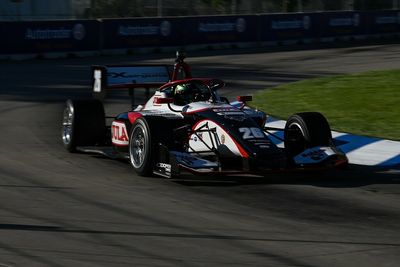 Detroit Indy Lights: Lundqvist dominates again in Race 2