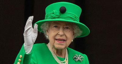 Queen says she's 'touched and humbled' by Jubilee in emotional thank you message