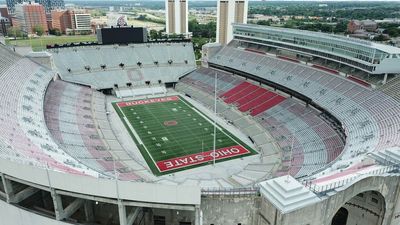 Take a look at the ripped up Ohio Stadium turf as new field gets installed